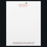 Hearts Crown Script Typeface Wedding Planner<br><div class="desc">Triple hearts and crown with burnt orange script modern signature wedding or event planner business letterhead with a white background. The heart and crown together are are a signature symbol for love and loyalty. A lovely symbol for a wedding planner orchestrating one of the best days of your life. The...</div>