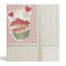 Hearts Cupcake Recipe Binder