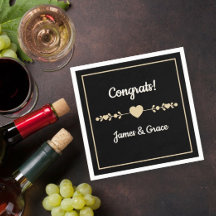 Hearts! Custom Engagement party 