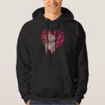 Hearts Cute Rat Owner Pet Animal Rodent Rat Hoodie<br><div class="desc">Hearts Cute Rat Owner Pet Animal Rodent Rat</div>