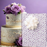 Hearts - Dark Purple on Light Violet Wrapping Paper Sheet<br><div class="desc">Hearts in various shades of darker purples on a light violet background.

Available in sheets and rolls as well as other colorways: 
https://www.zazzle.com/collections/pattern_hearts-119768498397094853</div>
