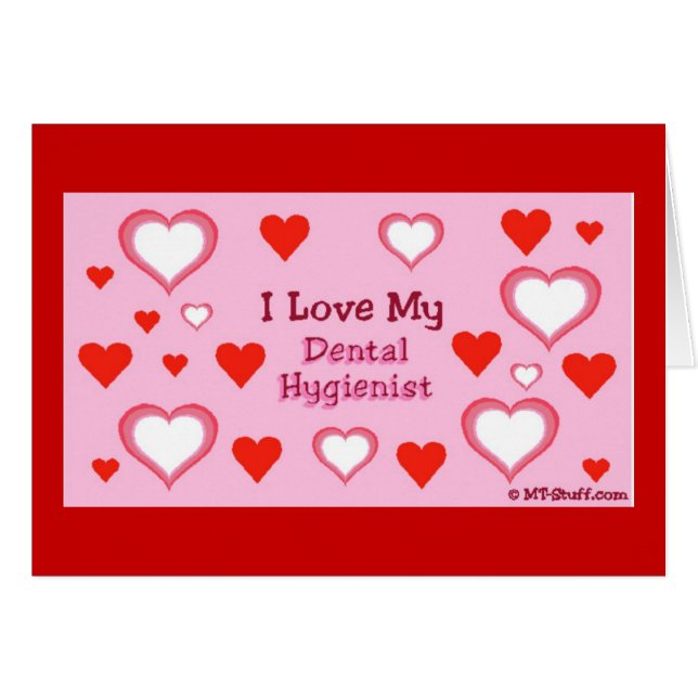 Hearts: Dental Hygienist (Front Horizontal)