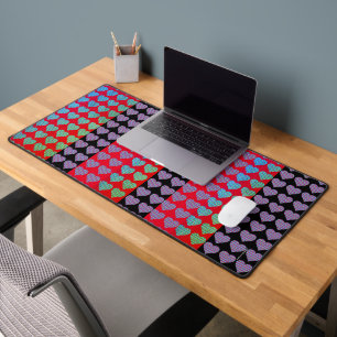 Hearts Desk Mat