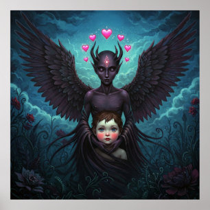 Heart's Embrace Poster