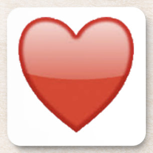 Hearts - Emoji Coaster