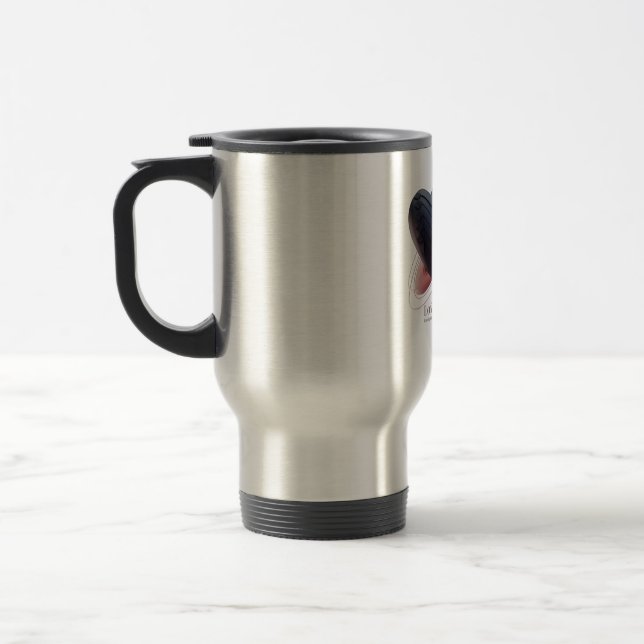 Hearts Entwined Mug (Left)