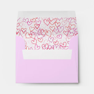 Hearts Envelope