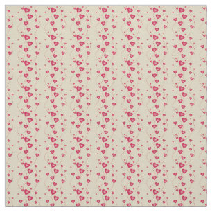 Hearts Fabric