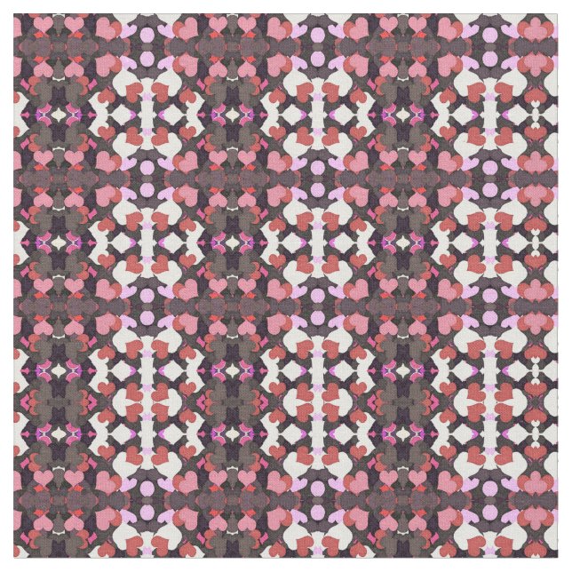 HEARTS FABRIC (Close Up)