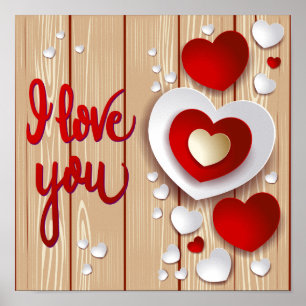 Hearts Fantasy Poster