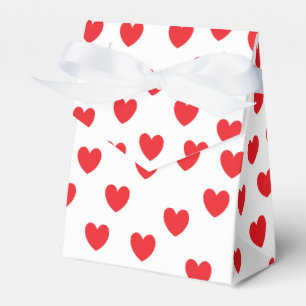Hearts Favour Box