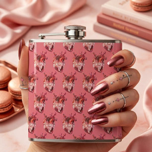 Hearts Flask