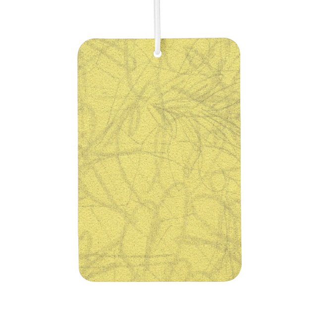 Hearts & Flowers Abstract Air Freshener (Front)