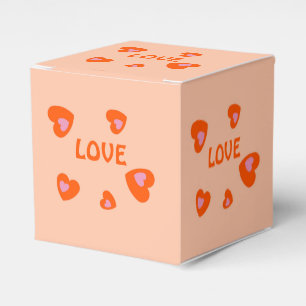 HEARTS FOR GIRLFRIEND, BOYFRIEND, HUSBAND, WIFE,   FAVOR BOX