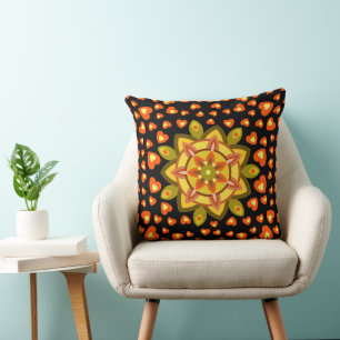HEARTS FOR GIRLFRIEND, BOYFRIEND, HUSBAND, WIFE, THROW PILLOW