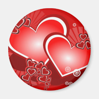 Hearts for Love Magnet