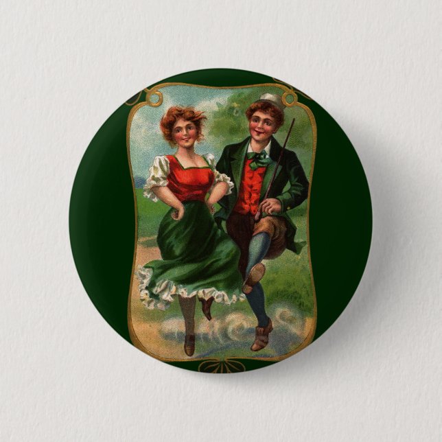 Hearts Full Of Joy Button (Front)