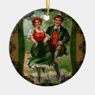 Hearts Full of Joy - Irish Dancing Ornament