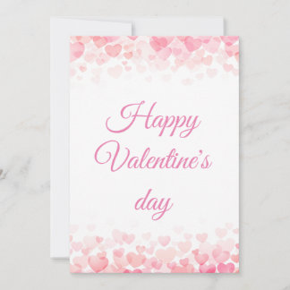Hearts Galore: Happy Valentine's Day Card