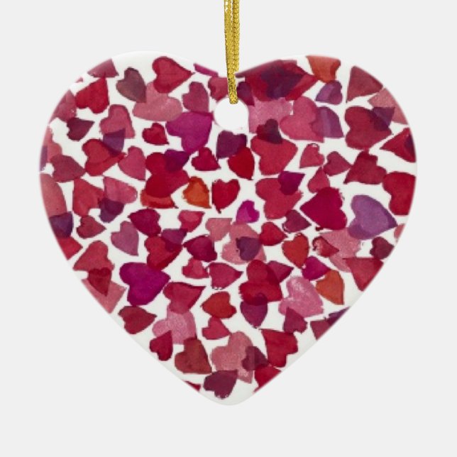 Hearts Galore - Ornement (Devant)