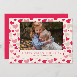 Hearts Galore Saint Valentin Carte photo