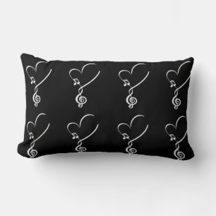 ****HEARTS GALORE**** WITH YELLOW BACK LUMBAR PILLOW