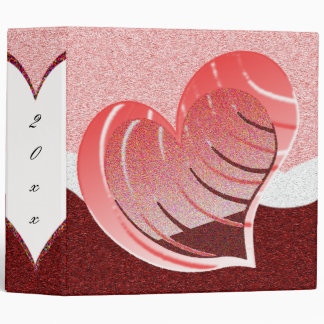 Hearts & Glitter - Binder