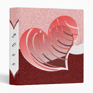 Hearts & Glitter - Binder