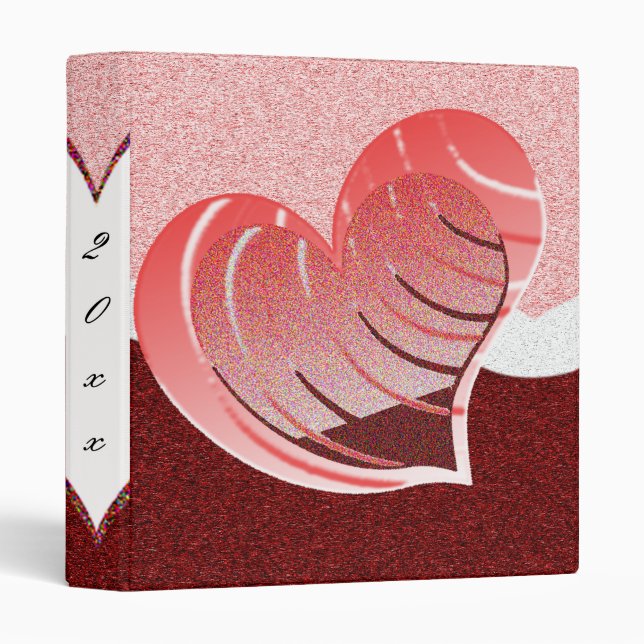 Hearts & Glitter - Binder (Front/Spine)