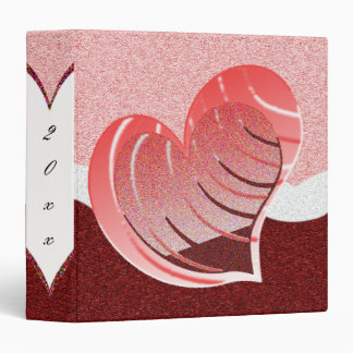 Hearts & Glitter - Binder