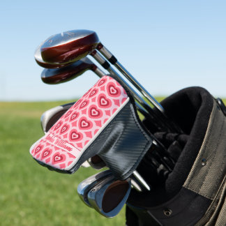 HEARTS GOLF HEAD COVER