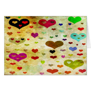Hearts-Grunged by Shirley Taylor
