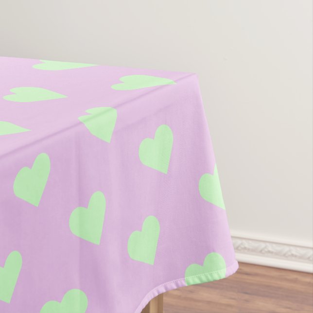 Hearts - Hearts - Hearts Tablecloth (In Situ)