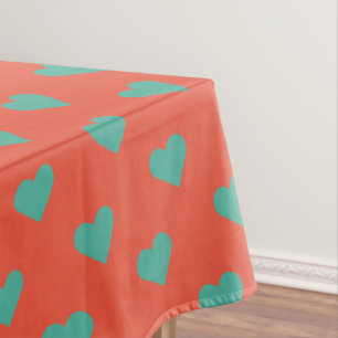 Hearts - Hearts - Hearts Tablecloth
