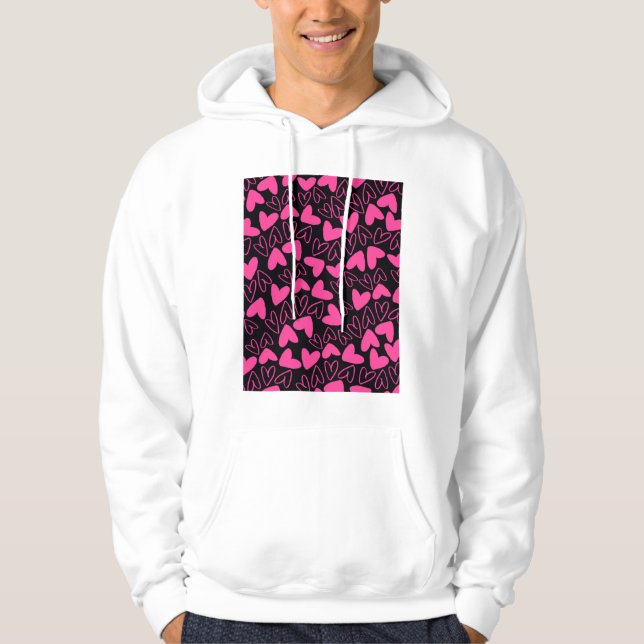 Hearts Hoodie (Front)