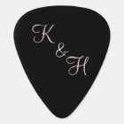 Hearts "I Pick You" Personalized Guitar Pick