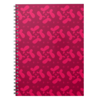 Hearts in circulation notebook