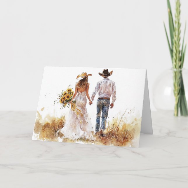 Hearts in Harmony, Strolling into the Future Card (Front)