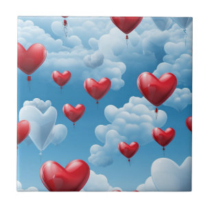 Hearts in heaven tile