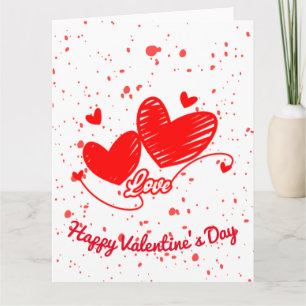 HEARTS IN LOVE CARD