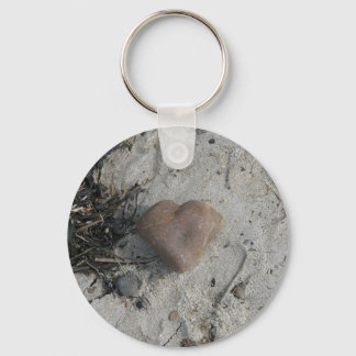 Hearts In Nature Keychain