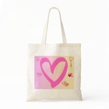 Hearts In Pink Gradient