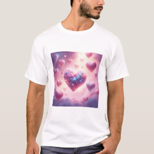 Hearts In The Clouds T-Shirt