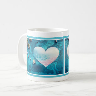 Hearts in the Ocean Mug