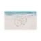 Hearts in the sand beach website Insert card