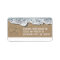 Hearts in the Sand Beach Wedding Address Labels