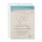 Hearts in the sand destination beach wedding