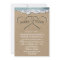 Hearts in the Sand Rehearsal Dinner Invitations