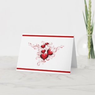 Hearts Intertwined Card