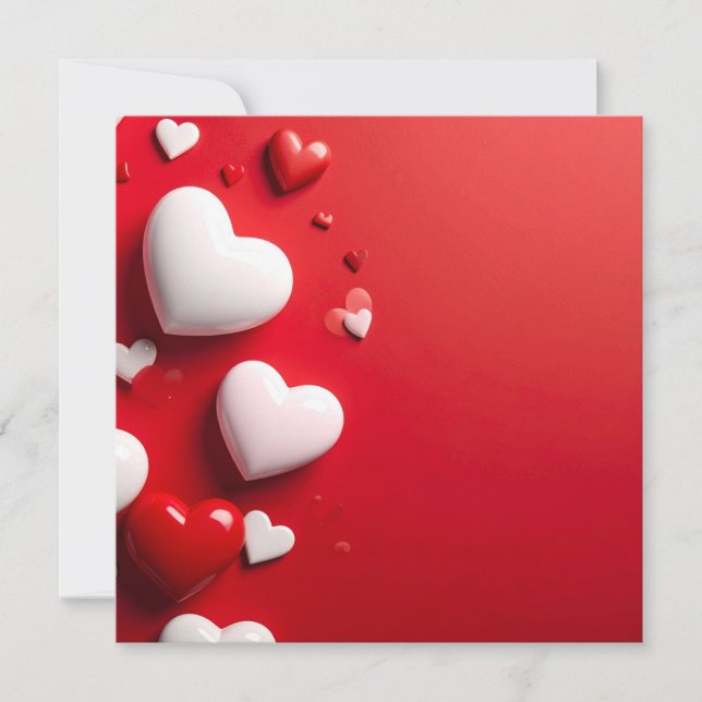 hearts invitation (Front)